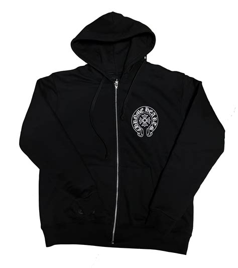 chrome hearts zip up rep